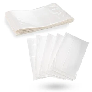 MT Products Blank Envelope Pouch 6.5” x 10” Shipping Label Sleeves - Pack of 100 - Picture 1 of 8