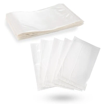 MT Products Blank Envelope Pouch 6.5” x 10” Shipping Label Sleeves - Pack of 100 - Image 1 of 4