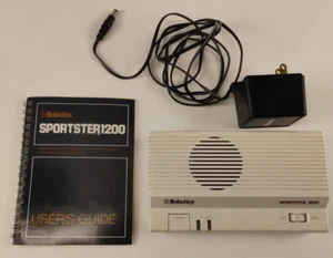 US Robotics Sportster 1200 modem with Manual and Power Supply - Picture 1 of 8
