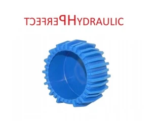 Schutzkappen für Hydraulik Manometer ø63 Anschluß unten Farbe - Blau - Picture 1 of 1