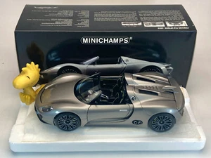 1:18 MINICHAMPS Porsche 918 Spyder 2010 Grey metallic 110060030 - Picture 1 of 18