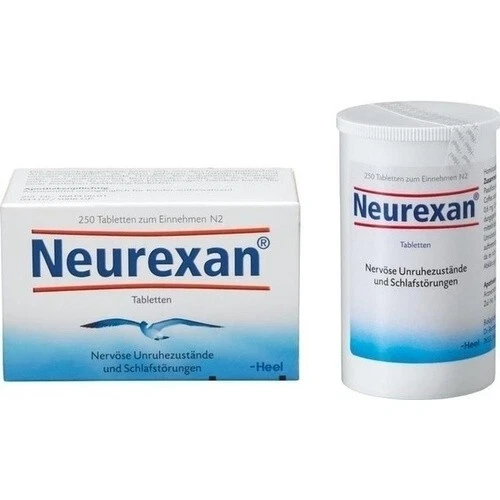 NEUREXAN 250 Tabletten, PZN 04115289 - Bild 1 von 1