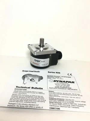  DYNAPAR H220200104201 3/8"FL 1.25" DAI, 5-26V 6P - Image 1 of 4