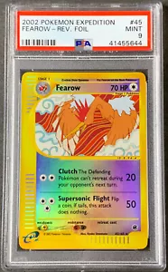 Pokemon Card Fearow Rare Reverse Holo PSA 9 Mint, Expedition E-Series #45, 2002 - Picture 1 of 2
