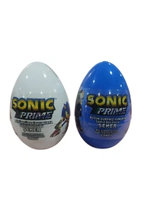 4 X SONIC Surprise Gift Eggs - Gift Pack of Eggs For Kids Perfect Gift For Kids - Picture 1 of 1