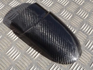 Carbon Fibre KTM 390 Duke Fender Extender 2017> Mudguard Extension - Picture 1 of 4