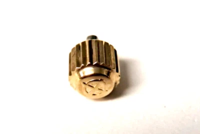 Zodiac CROWN Amarillo 4.5mm Tipo Atornillado, para Reparación Reloj/Piezas Foto 1 de 3