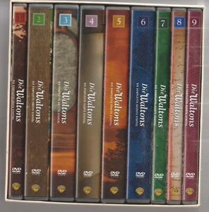 The Waltons Complete Series 1-9 DVD Collection Box Set Season 1 2 3 4 5 6 7 8 9 - Picture 1 of 3