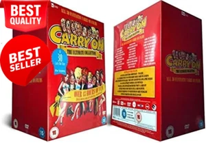 Carry on ITV TV Comedy Series Complete DVD (16 Discs) Collection Box Set : Serge - Picture 1 of 12