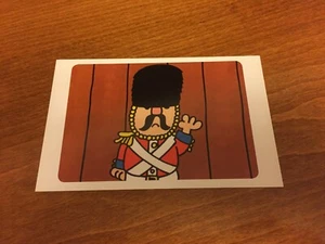 Little Miss Soldier Themed Postcard #1 - NEW - Picture 1 of 1