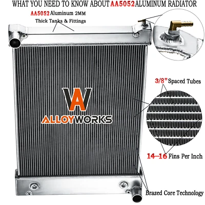 3 Row Radiator For 2004-2008 Freightliner M2 106 FS65 B2 Sterling Truck Acterra - Image 1 of 4