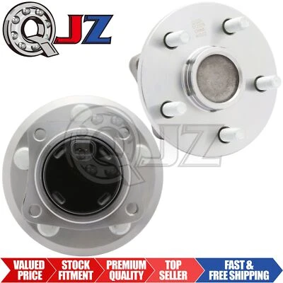 [TRASERO (cantidad 2)] Nuevo conjunto de buje de rueda para Scion tC 2005-2010 cupé 2,4 L modelo tracción delantera Foto 1 de 4