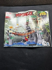 LEGO- The Ninjago Movie Instruction Booklet, Manual/Catalog # 70608 - Picture 1 of 10