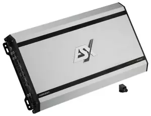 ESX HXE750.5 5 Kanal Verstärker Class A/B Analog mit Kabel Fernbedienung - Bild 1 von 4