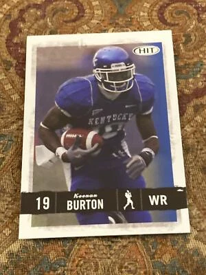 2008 SAGE HIT #19 Keenan Burton - Image 1 of 2