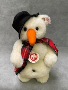 ¿Buscas muñeco de nieve Steiff? ¡Podemos ayudar! Alpaca blanca. EAN 036101 - Imagen 1 de 5