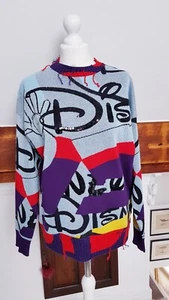 Disney x ICEBERG Sequin metallic Jumper Cardigan - Picture 1 of 7