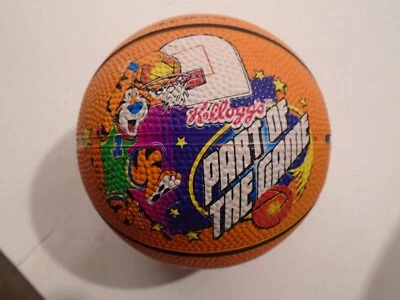 Ball VTG 1998 Kellogg’s Cereal Promo Part Of The Game Basketball Sasco,Inc — 第 1/4 张图片