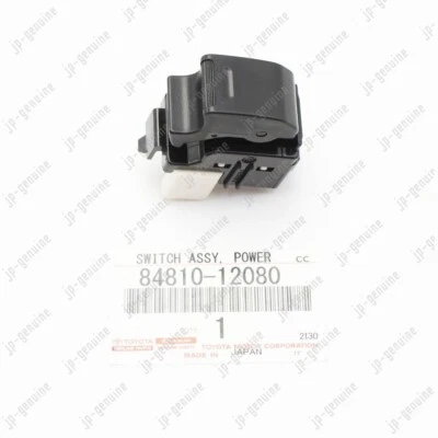 Conjunto de interruptor regulador de ventana eléctrica genuino OEM TOYOTA Tacoma/RAV4 SCION xA/tC/xB Foto 1 de 4