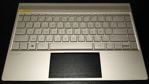 HP ENVY 13 928502 928503 928504 928505 Gehäusebasis + Tastatur Handauflage - Bild 1 von 33