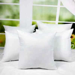 Non Woven Comfortable Fluffy Seat Cushion Cotton Waist Soft Pillows Square Shape - Picture 1 of 8
