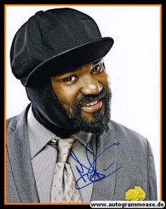 Autogramm Jazz (USA) | Gregory PORTER | 2010er Foto (Portrait Color XL) - Picture 1 of 1