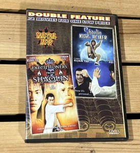 Martial Arts: Executioners From Shaolin / Shaolin King Boxer DVD Set - Imagen 1 de 3