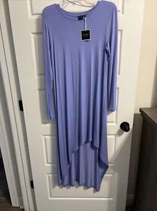 Camicia vestito donna blu Kaari taglia M colore viola - Foto 1 di 4