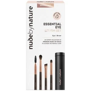 Nude by Nature Essential Eye Brush Set - Picture 1 of 1