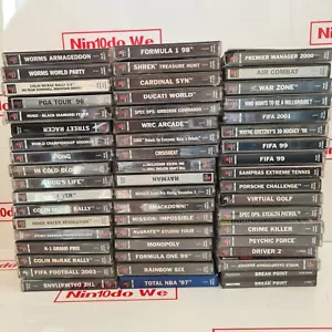 Original PlayStation (PS1) Games | Tested and Working | Multi-Listing - Picture 1 of 32