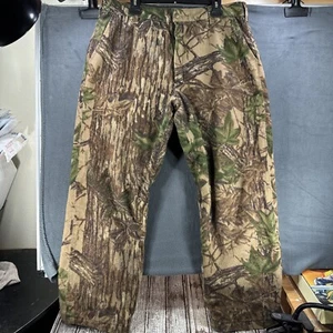Vintage Cabelas Pants Mens L Regular Camo Goretex Whitetail Clothing USA Made - Picture 1 of 12