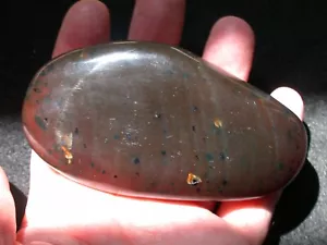 Beautiful Deep Green AMBER Fossil Gemstone LARGE 81 grams TOP Quality Piece - Picture 1 of 6