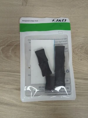 J&D HDMI Adapters, 6-Pack DisplayPort DP Male To Male - Image 1 of 4