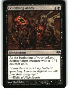 Magic the Gathering - Eventide Crumbling Ashes 2008 35 Uncommon - Picture 1 of 2