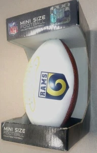 St Louis Rams Football Ball Mini Size Collectible NFL Super Bowl - Picture 1 of 5
