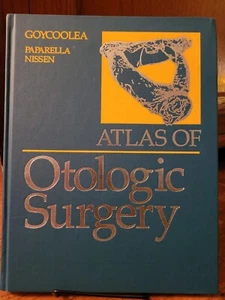 Atlas der ohnologischen Chirurgie von Goycoolea Paparella Nissen 1989 Hardcover Saunders - Bild 1 von 6