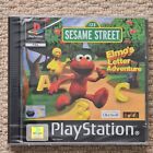 Sesame Street: Elmo's Letter Adventure  PlayStation 1 PS1 new & sealed pal Rare