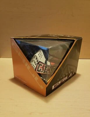 Máscara de paintball blanca con logotipo deportivo VForce Grill GI Foto 1 de 4