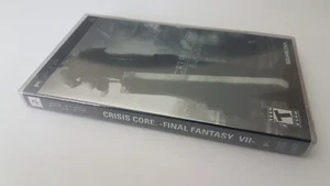 Final Fantasy VII: Crisis Core (Silver Metallic Edition) [PSP] [2008] [New!] - Picture 1 of 7
