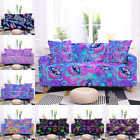 Stretch PsychedelicMushroom Couch Covers 3D Printed Elastic Sofa Chair Protector