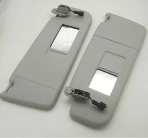 Sonnenblende VW Golf 4 IV Bora 98 04 Inkl Spiegel Links Rechts - Bild 1 von 1