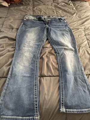 Pantalones de mezclilla para mujer Miss Me talla 36 Foto 1 de 4