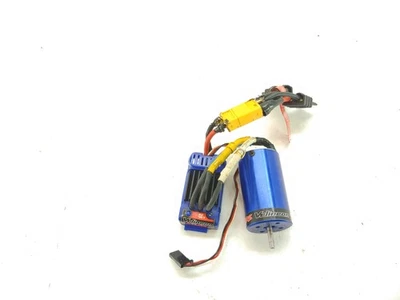Motor impermeable sin escobillas Traxxas 3370 Velineon VXL-3m 1/16 y ESC E-Revo Foto 1 de 4