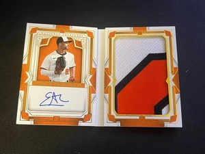 2024 Panini National Treasures Enrique Bradfield Jr. RPA Booklet /35 - Bild 1 von 2