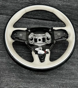 New OE 2017-2020 Chrysler Pacifica Luxury  Leather Steering Wheel 6VE16PMHAA - Picture 1 of 5