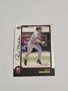 1998 Bowman Chrome Paul Molitor Minnesota Twins #223 - Picture 1 of 2