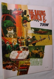 Catálogo de piezas vintage The Racing World & TRW Where The Action Is 1970 NHRA - Imagen 1 de 11