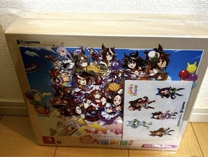 Nintendo Switch Uma Musume Pretty Derby Messy Thanksgiving Deluxe Box Japan - Bild 1 von 2