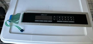 DACOR ECPS127B single oven touchpad membrane 62038B 82328B tested - Picture 1 of 2