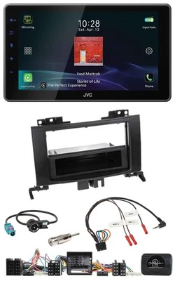 JVC DAB Lenkrad Bluetooth USB Autoradio für Mercedes Sprinter W906 06-18 Audio 5 - Bild 1 von 4